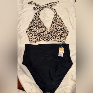 Brand New Wild Fable Top size X and Kona Sol Bottoms 12/14 BS6